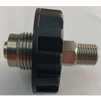 ADAPTOR STAINLESS STEEL DIN MALE TO 1/4'' - TKPXCV390 - XSSCUBA